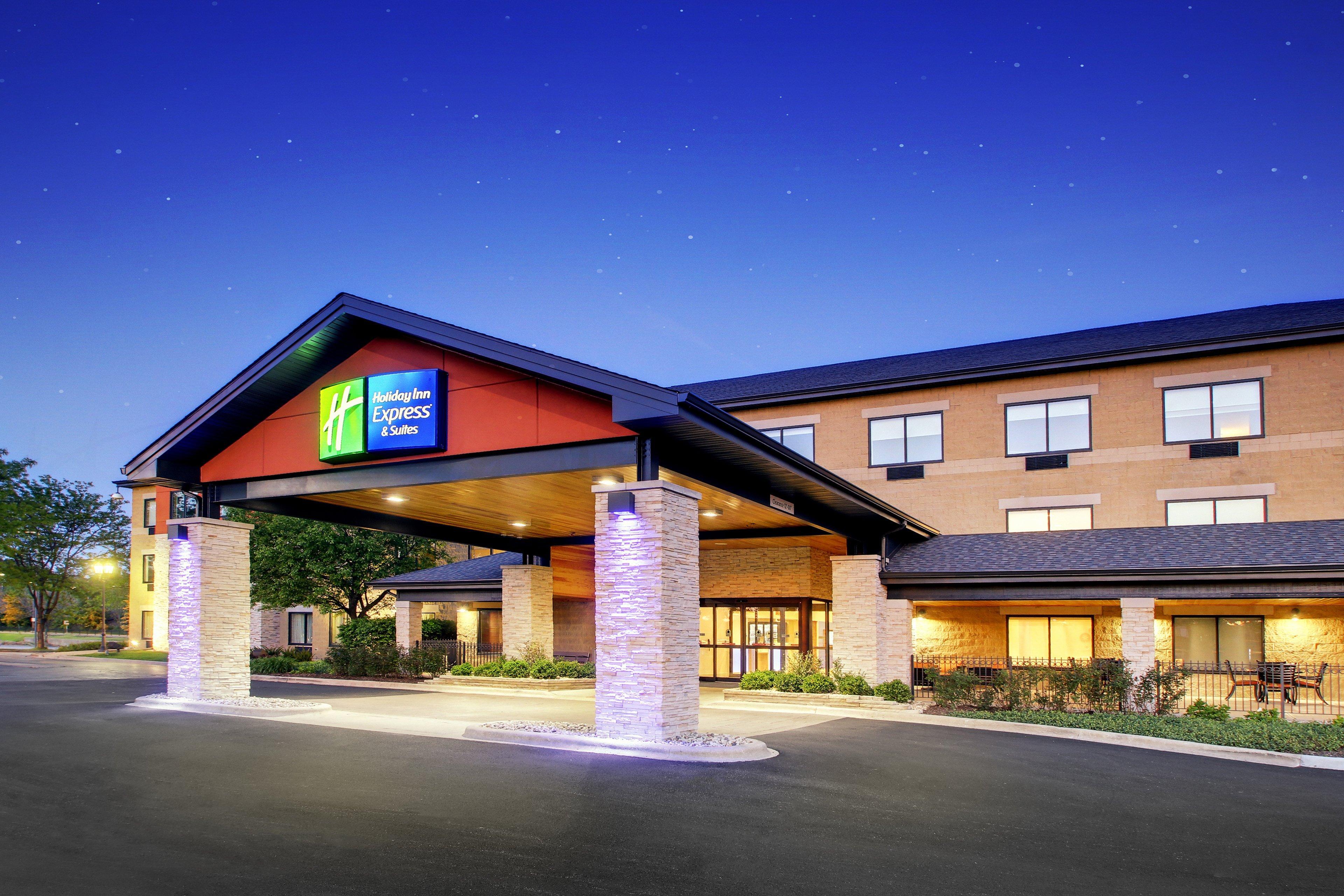 Holiday Inn Express & Suites Aurora - Naperville By Ihg Exterior foto