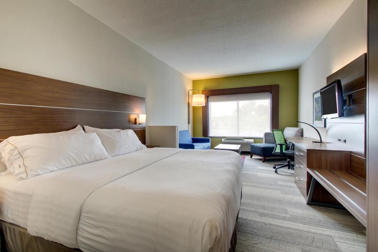 Holiday Inn Express & Suites Aurora - Naperville By Ihg Exterior foto
