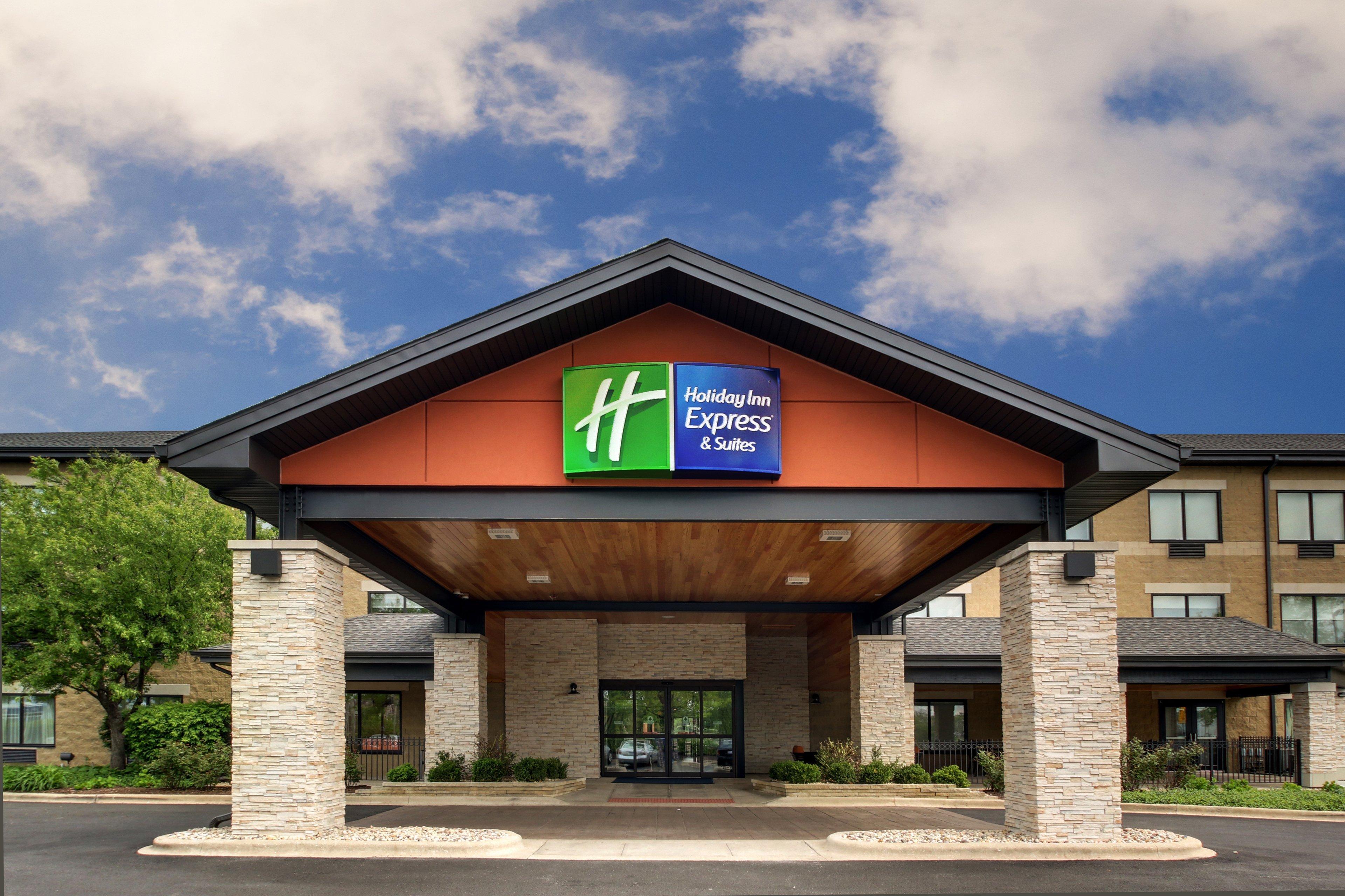 Holiday Inn Express & Suites Aurora - Naperville By Ihg Exterior foto