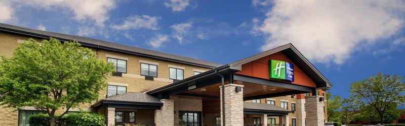 Holiday Inn Express & Suites Aurora - Naperville By Ihg Exterior foto